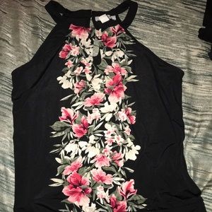 White House Black Market halter.